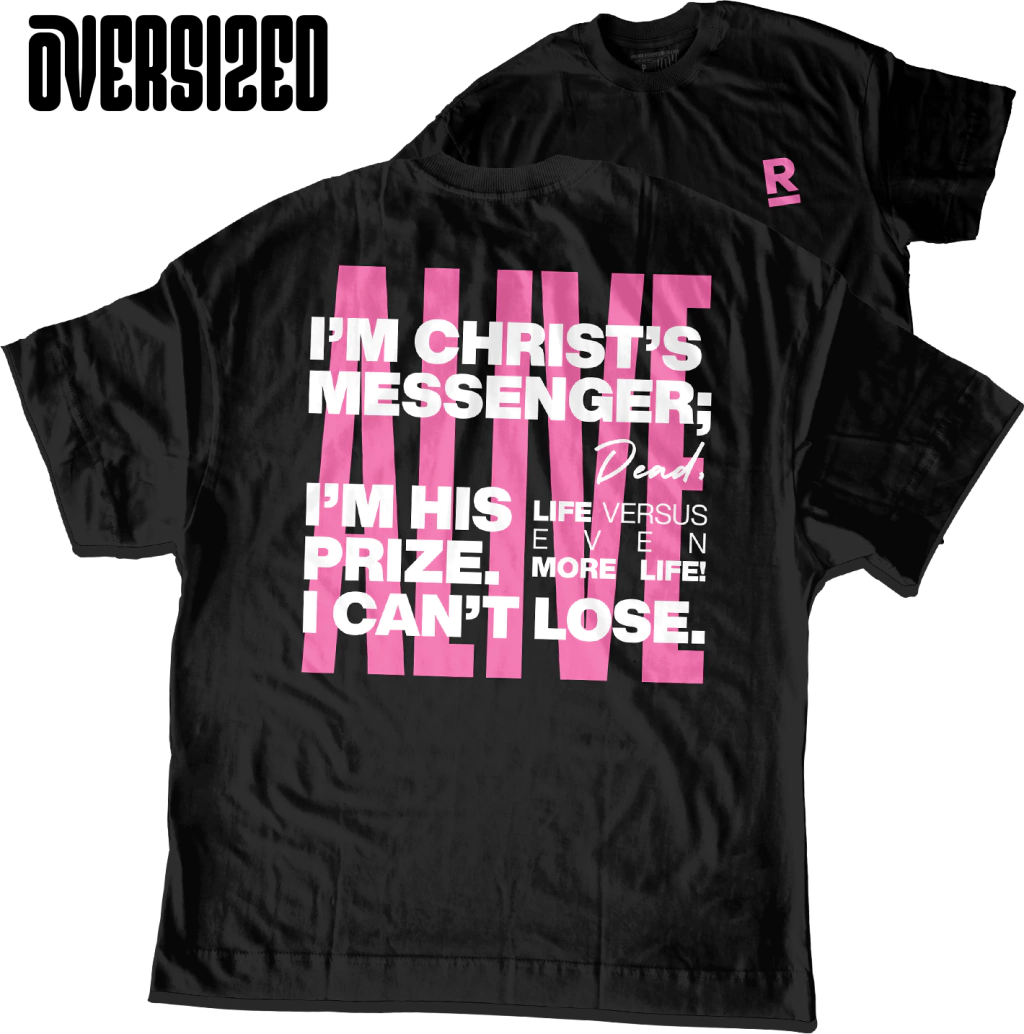 oversized alive